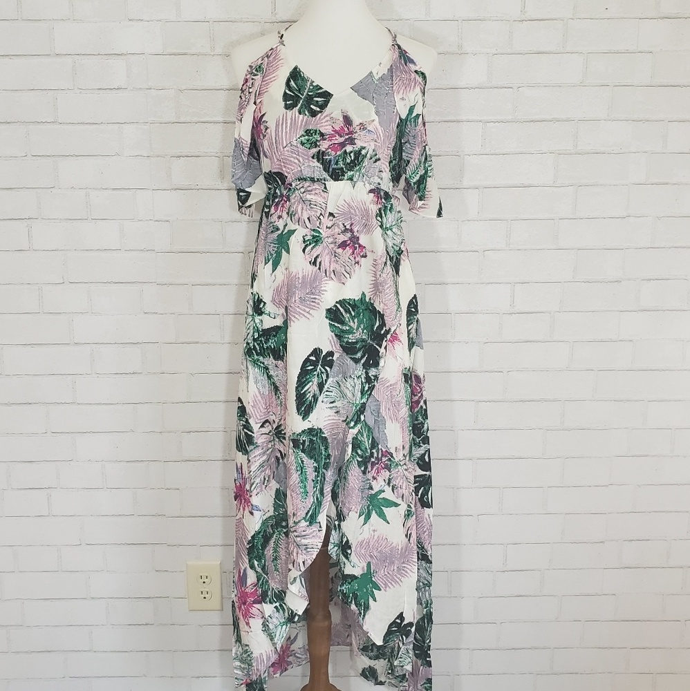 🔴5/$25 Tropical Coco Maxi Dress - Picture 3 of 5